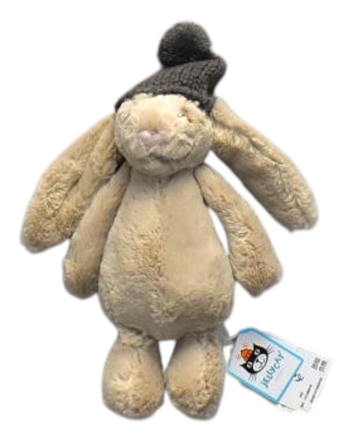 A Beige Soft Toys from Jellycat in size O/S for neutral. (Front View)