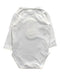 A White Long Sleeve Bodysuits from Seed in size 0-3M for girl. (Back View)