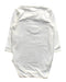 A White Long Sleeve Bodysuits from Seed in size Newborn for girl. (Back View)