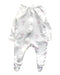 A White Onesies from Purebaby in size Newborn for girl. (Front View)