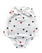 A Multicolour Long Sleeve Bodysuits from Jacadi in size 3-6M for girl. (Front View)