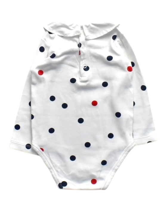 A Multicolour Long Sleeve Bodysuits from Jacadi in size 3-6M for girl. (Back View)