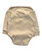 A Beige Long Sleeve Bodysuits from Purebaby in size 0-3M for girl. (Back View)