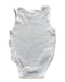 A White Sleeveless Bodysuits from Purebaby in size 0-3M for boy. (Back View)