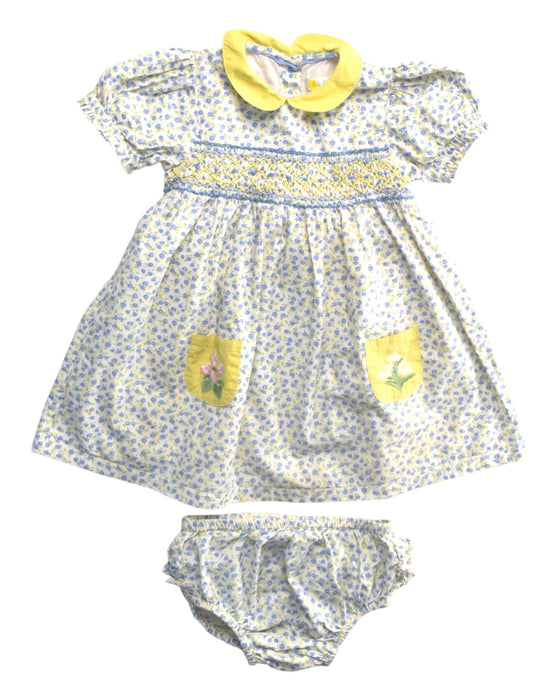 A Blue Dress Sets from Baby Boden in size 12-18M for girl. (Front View)