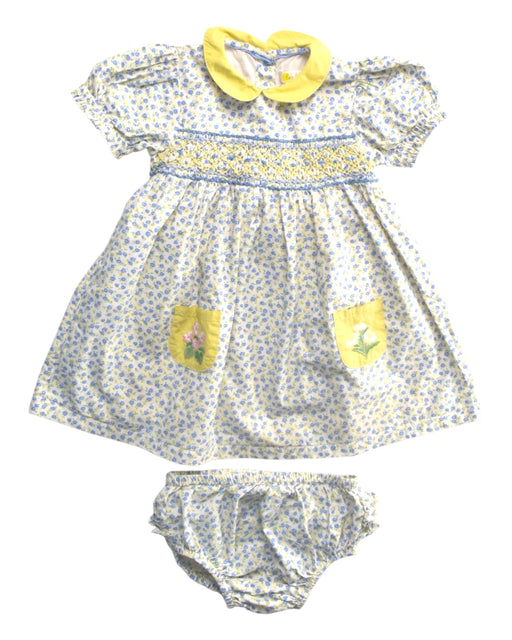 A Blue Dress Sets from Baby Boden in size 12-18M for girl. (Front View)