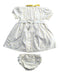 A Blue Dress Sets from Baby Boden in size 12-18M for girl. (Back View)