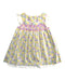 A Multicolour Sleeveless Dresses from Boden in size 18-24M for girl. (Front View)