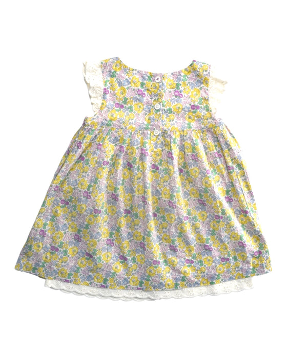 A Multicolour Sleeveless Dresses from Boden in size 18-24M for girl. (Back View)