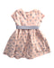 A Peach Short Sleeve Dresses from Lindex in size 18-24M for girl. (Back View)