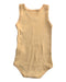 A Peach Sleeveless Bodysuits from Petit Bateau in size 6-12M for girl. (Back View)