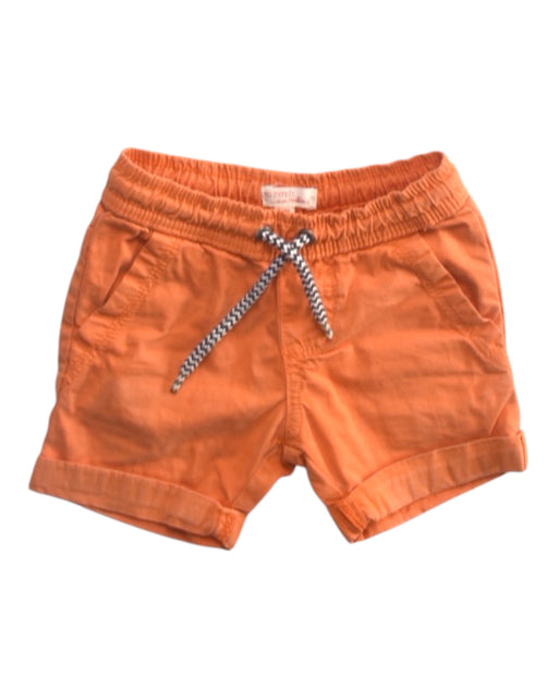 A Orange Shorts from Du Pareil au même in size 2T for boy. (Front View)