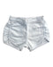 A Blue Shorts from Gingersnaps in size 3-6M for girl. (Front View)