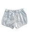 A Blue Shorts from Gingersnaps in size 3-6M for girl. (Back View)