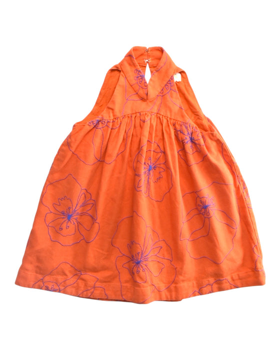 A Orange Sleeveless Dresses from Love Bonito in size 18-24M for girl. (Front View)