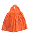 A Orange Sleeveless Dresses from Love Bonito in size 18-24M for girl. (Back View)