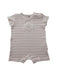 A Pink Short Sleeve Rompers from Seed in size 6-12M for girl. (Front View)
