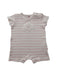 A Pink Short Sleeve Rompers from Seed in size 6-12M for girl. (Front View)