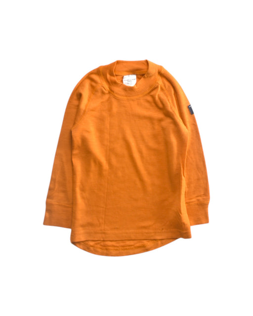 A Orange Base Layers from Polarn O. Pyret in size 12-18M for boy. (Front View)