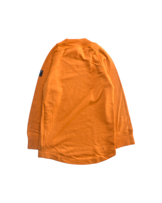 A Orange Base Layers from Polarn O. Pyret in size 12-18M for boy. (Back View)