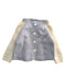 A Grey Cardigans from Jacadi in size 3T for girl. (Front View)