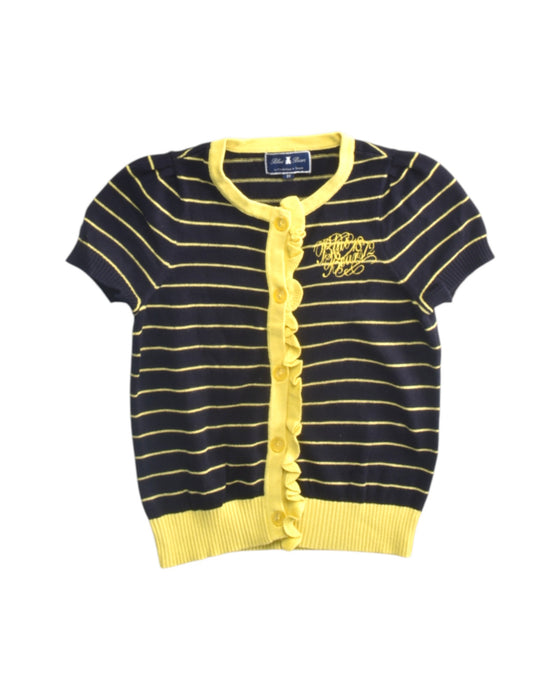 A Black Cardigans from Nicholas & Bears in size 3T for girl. (Front View)