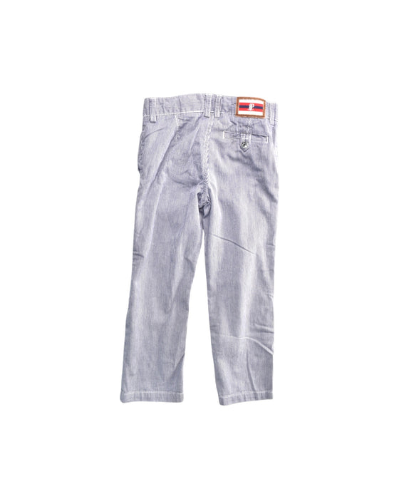 A Grey Casual Pants from Jacadi in size 5T for boy. (Back View)