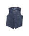 A Navy Suit Vests from Andy & Evan in size 5T for boy. (Front View)