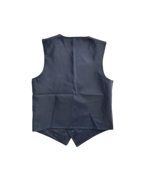 A Navy Suit Vests from Andy & Evan in size 5T for boy. (Back View)