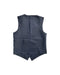 A Navy Suit Vests from Andy & Evan in size 5T for boy. (Back View)
