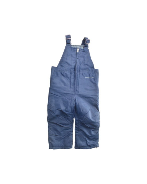 A Blue Snowsuits from Arctix in size 3T for boy. (Front View)