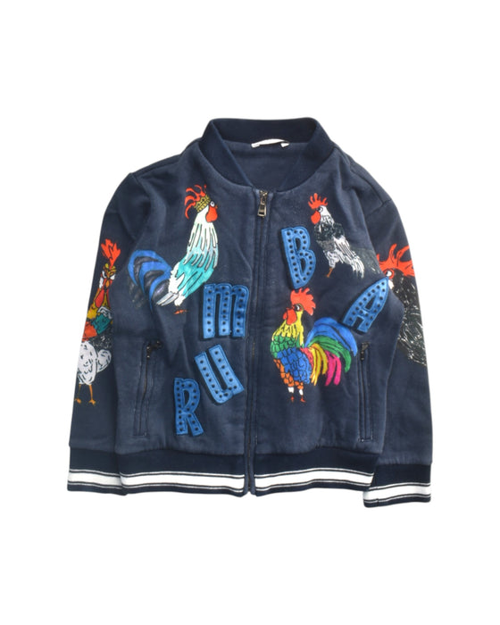 A Multicolour Lightweight Jackets from Dolce & Gabbana in size 4T for boy. (Front View)