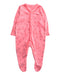 A Pink Onesies from Mothercare in size 3-6M for girl. (Front View)