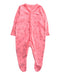 A Pink Onesies from Mothercare in size 3-6M for girl. (Front View)