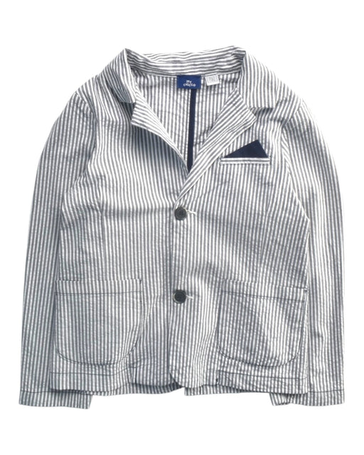 A Blue Blazers from Chicco in size 7Y for boy. (Front View)