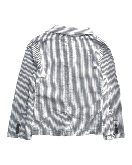 A Blue Blazers from Chicco in size 7Y for boy. (Back View)