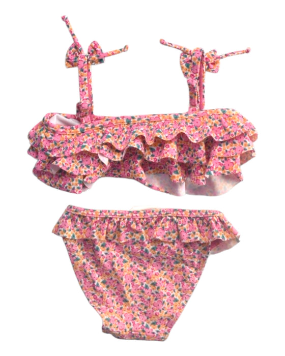 A Multicolour Bikinis from Du Pareil au même in size 2T for girl. (Back View)