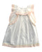 A White Sleeveless Dresses from Chloe in size 12-18M for girl. (Front View)