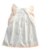 A White Sleeveless Dresses from Chloe in size 12-18M for girl. (Back View)