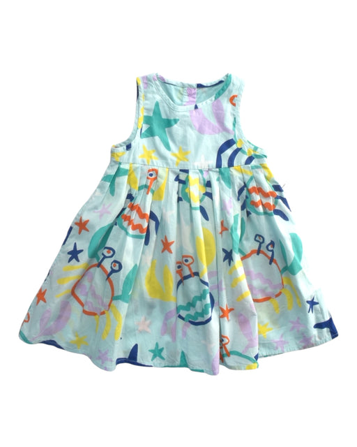 A Multicolour Sleeveless Dresses from Stella McCartney in size 12-18M for girl. (Front View)
