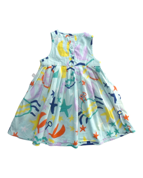 A Multicolour Sleeveless Dresses from Stella McCartney in size 12-18M for girl. (Back View)