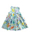 A Multicolour Sleeveless Dresses from Stella McCartney in size 12-18M for girl. (Back View)