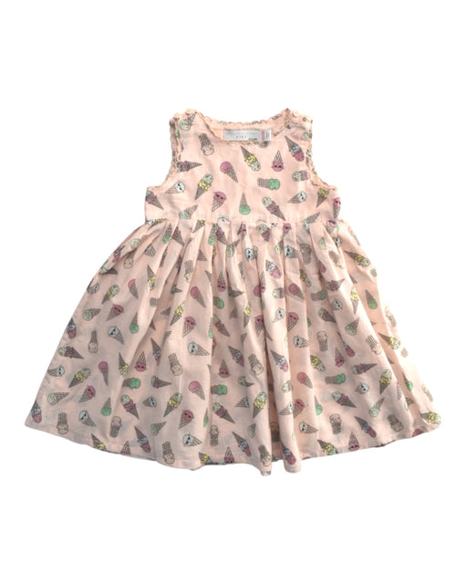 A Multicolour Sleeveless Dresses from Stella McCartney in size 12-18M for girl. (Front View)