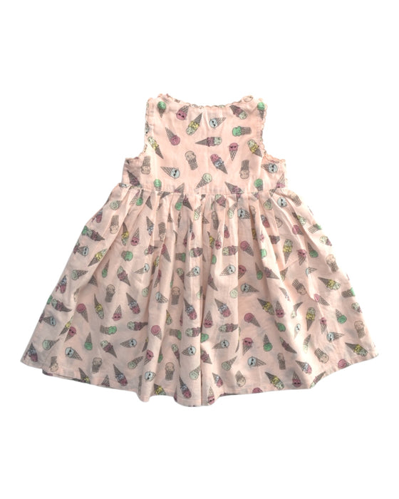 A Multicolour Sleeveless Dresses from Stella McCartney in size 12-18M for girl. (Back View)