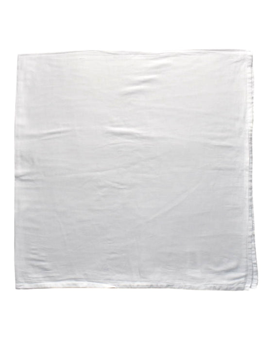 A White Swaddles from Purebaby in size O/S for neutral. (Back View)