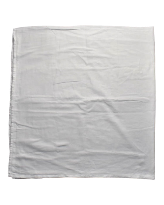 A White Swaddles from Purebaby in size O/S for neutral. (Back View)
