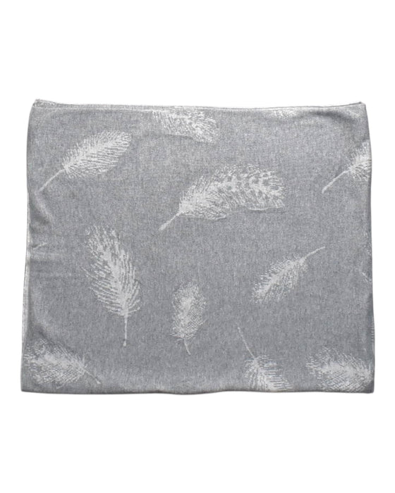 A Grey Blankets from Purebaby in size O/S for boy. (Back View)