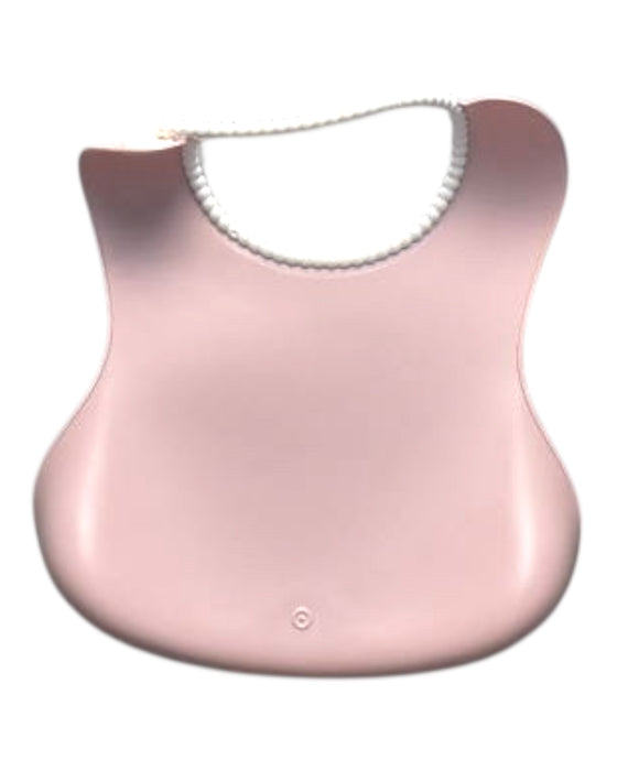 A Pink Bibs from BabyBjorn in size O/S for girl. (Back View)