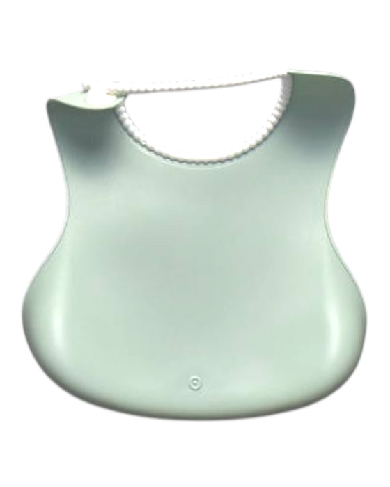A Green Bibs from BabyBjorn in size O/S for girl. (Back View)