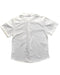 A White Short Sleeve Shirts from Chateau de Sable in size 6T for boy. (Back View)